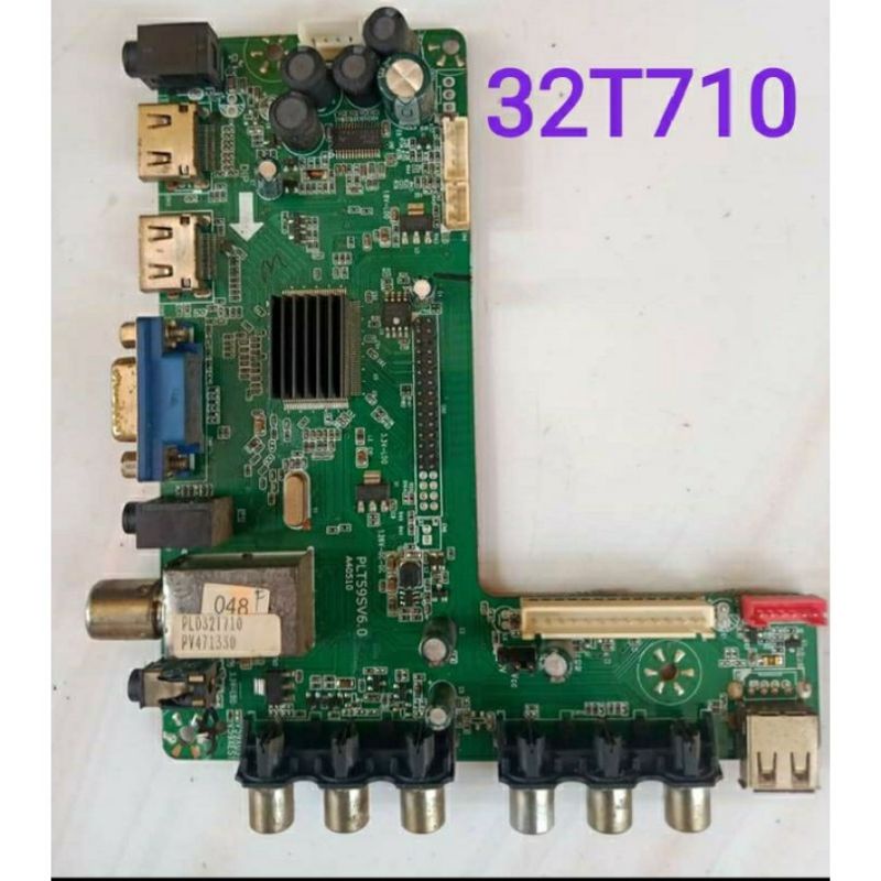 MB MOBO MAINBOARD MOTHERBOARD TV LED POLYTRON PLD32T710 PLD 32T710 32T7100