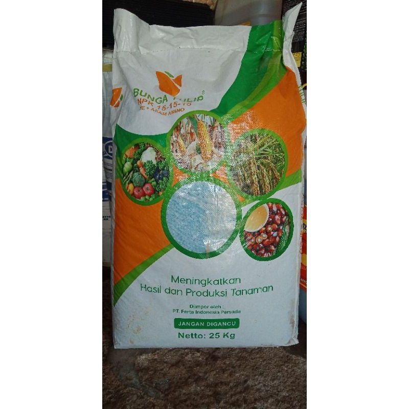 PUPUK NPK BUNGA TULIP 25KG