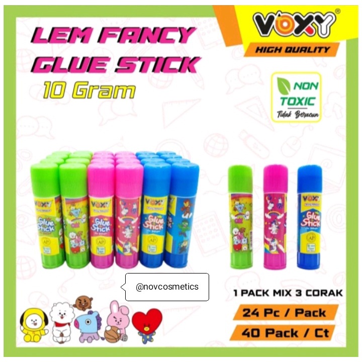

Lem Stik 10 gram / Lem Kertas Kecil ❤