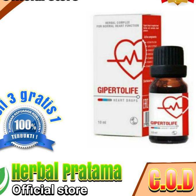 Special gipertolife asli original obat untuk darah tinggi dan stroke kolesterol hipertensi BPOM ampu