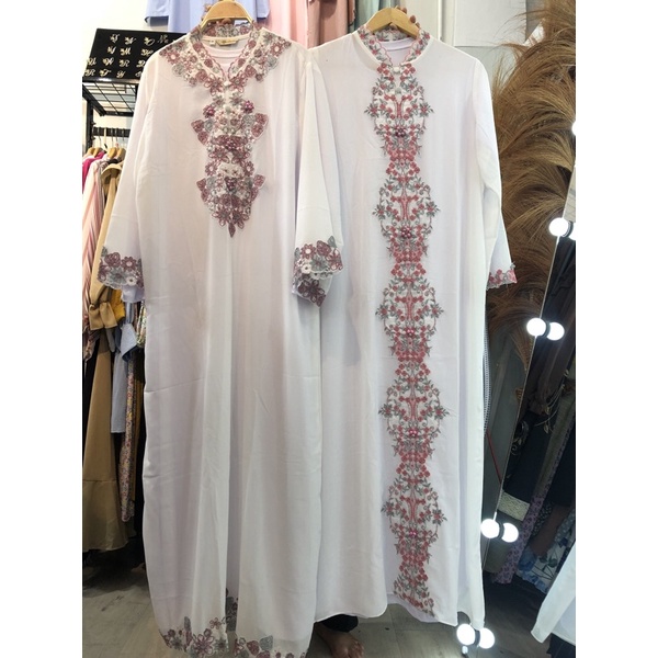 Kaftan PUTIH | Gamis PUTIH