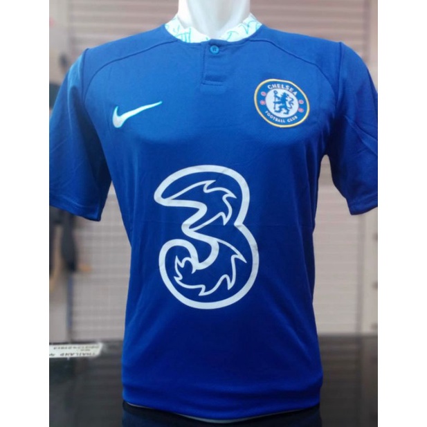 JERSEY BOLA EROPA CHELSEA BIRU IMPORT MURAH (BISA COD / READY)