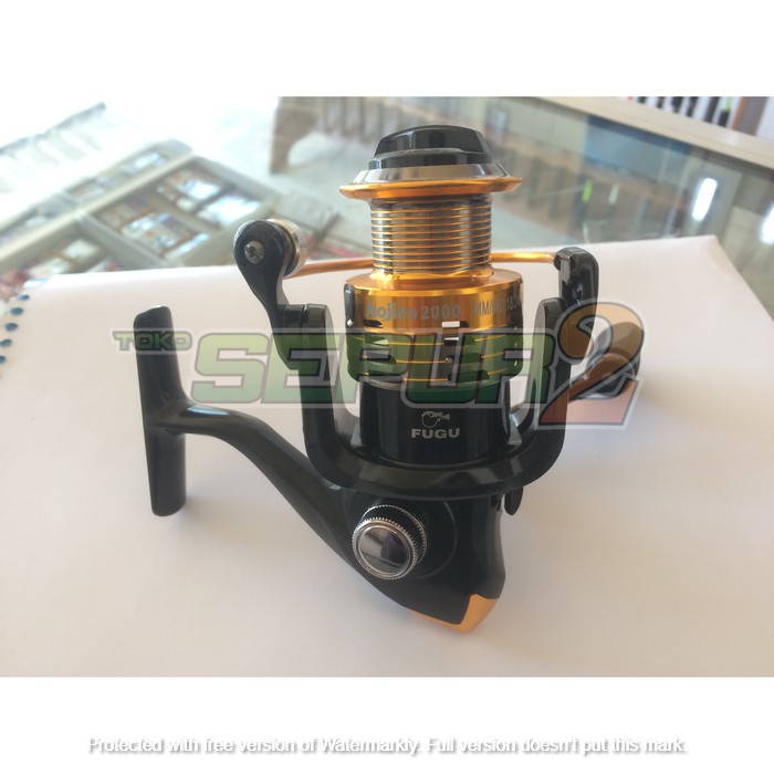 REEL Pancing Fugu AOJIRO ( 1000 - 2000 ) 10BB