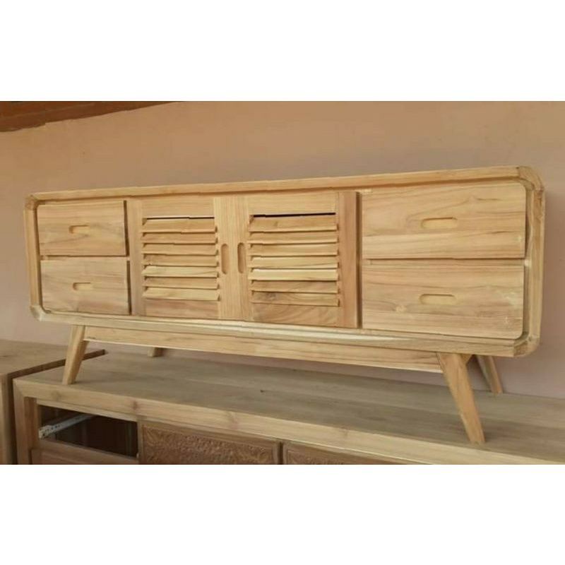 NAKAS TV | NAKAS RETRO MINIMALIS | MEJA TV | MEJA AQUARIUM