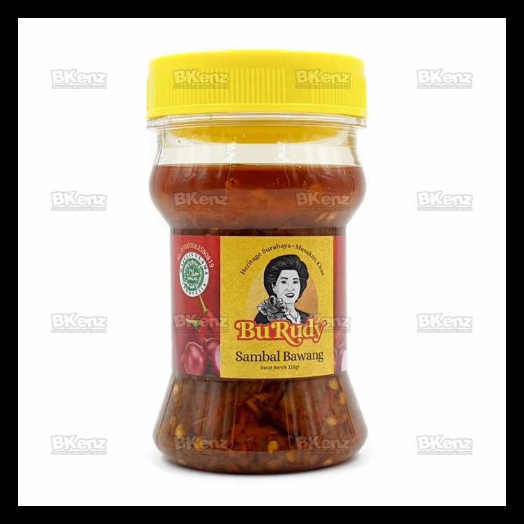 

Sambal Bawang Bu Rudy Oleh-Oleh Khas Bu Rudi Surabaya Termurah