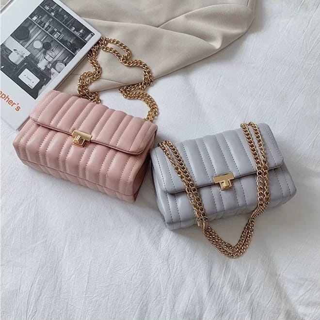 Tas Selempang Wanita Fashion 333 CR7655 EL5383 BQ3189 Tas Jakarta Sling Bag Wanita Import