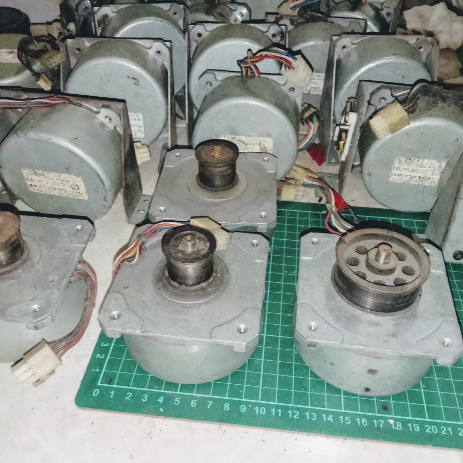 KOKUSAN DENKI BLDC MOTOR 24V DC