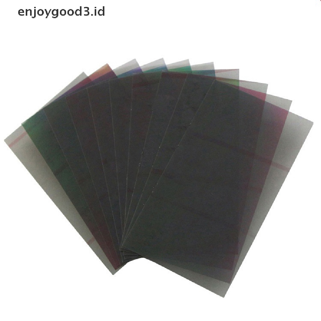 (Rready Stock) Kaca Film Polarisasi LCD Untuk IP (ID)