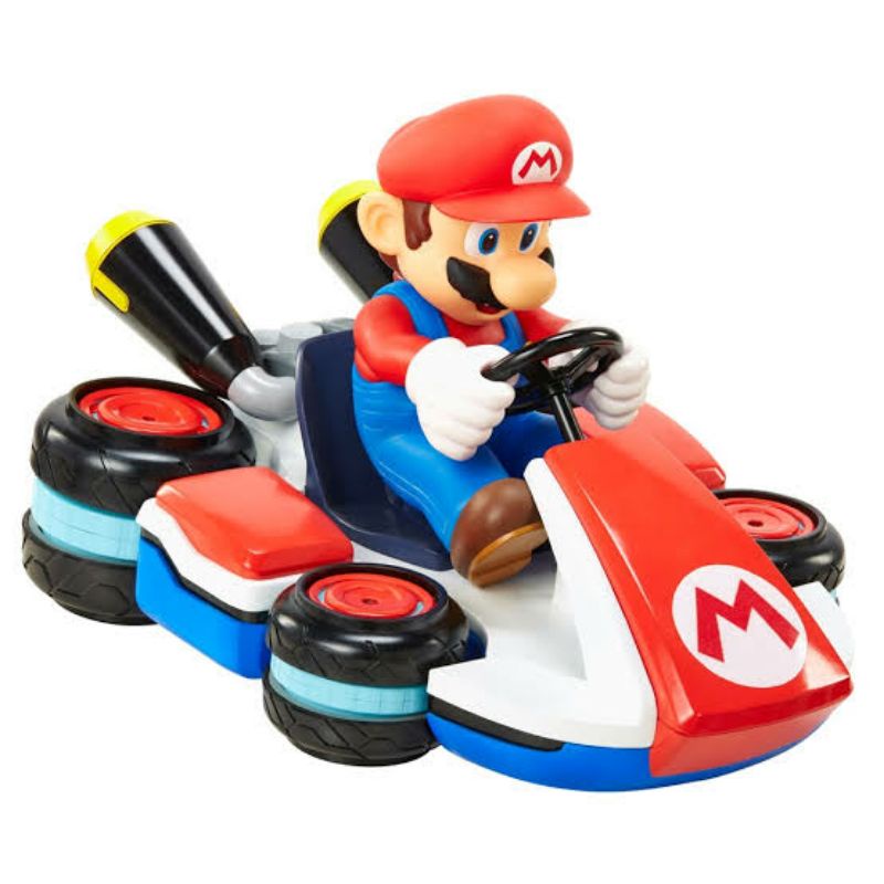 ori original mario kart mariokart mini anti gravity racer jakks remote control car cars racing mainan anak mobil mobilan motorized hadiah kado ultah cowok cewek perempuan laki nitendo