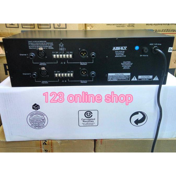 SALE EQUALIZER ASHLY GQX-3102 BARU MURAH