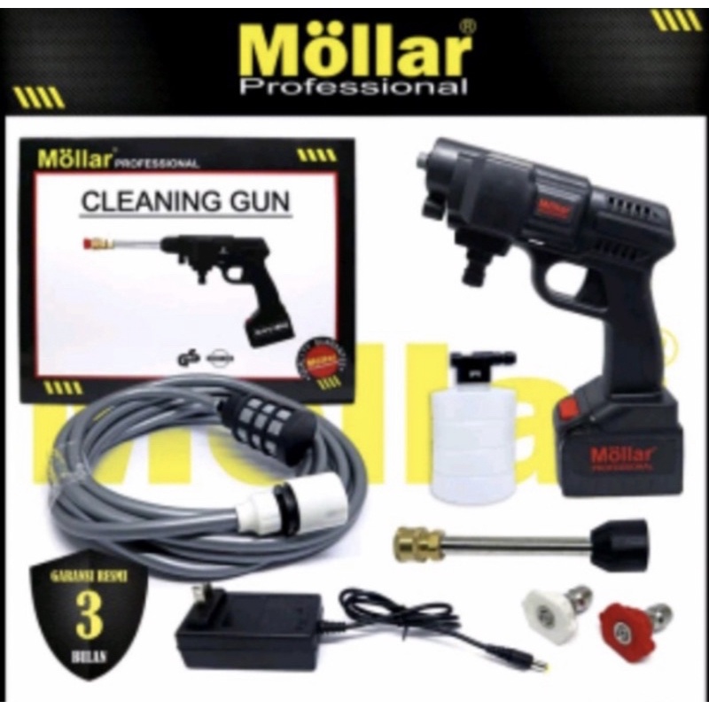 MOLLAR Cordless Jet Cleaner MLR-CD-HPW