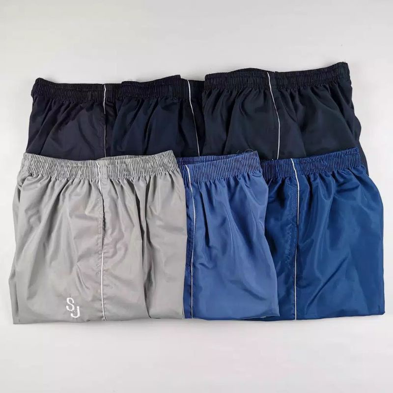 celana kolor panjang SJ strip 1 trening
