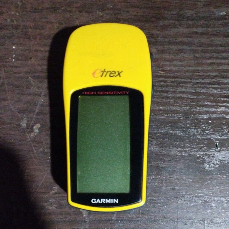 GPS Garmin Etrex H second