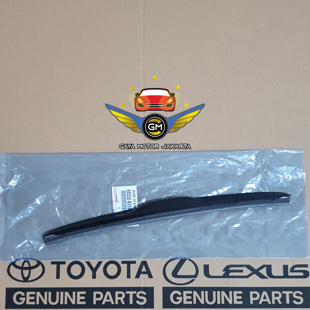 Wiper Blade Depan Kanan-Kiri SET Toyota Rocky-Raize ORIGINAL