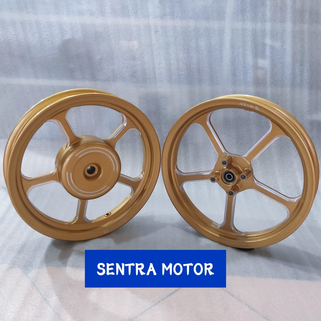 Velg Racing Vario 110 VROSSI Venom Mercury - Velg Racing Vario 110 VROSSI Model Mercury Palang 5 PNP