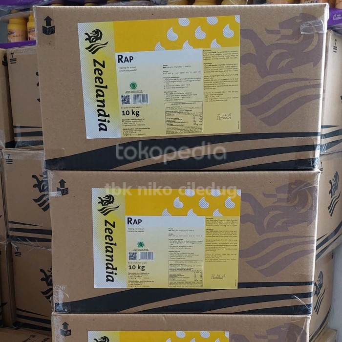 

BISA COD zeelandia RAP tepung Vla instan 1 kg