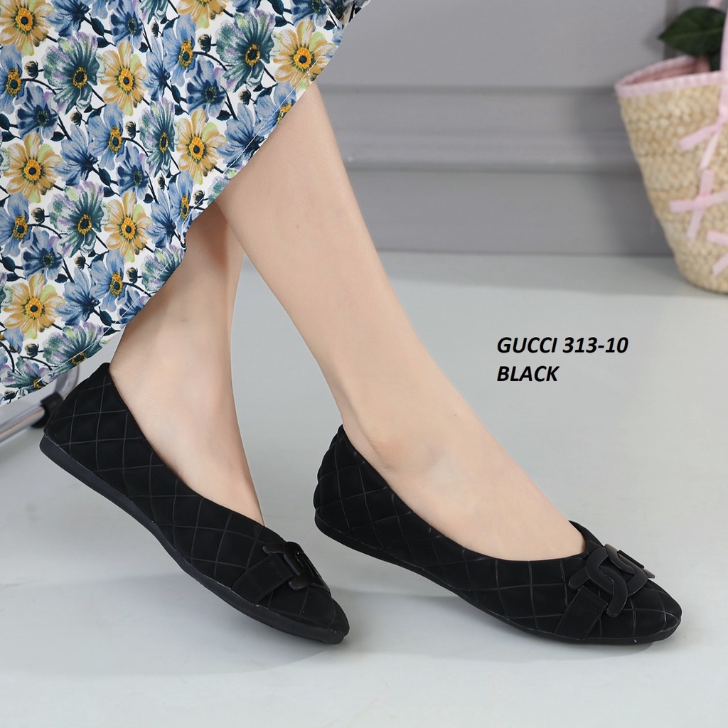 SEPATU WANITA FLAST SHOES 313-10