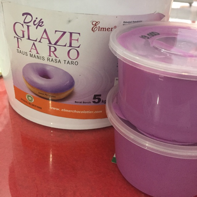 

Dip glaze taro/ selai taro (300gr)