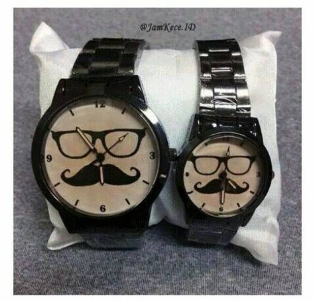 COUPLE RANTE STAINLESS HITAM