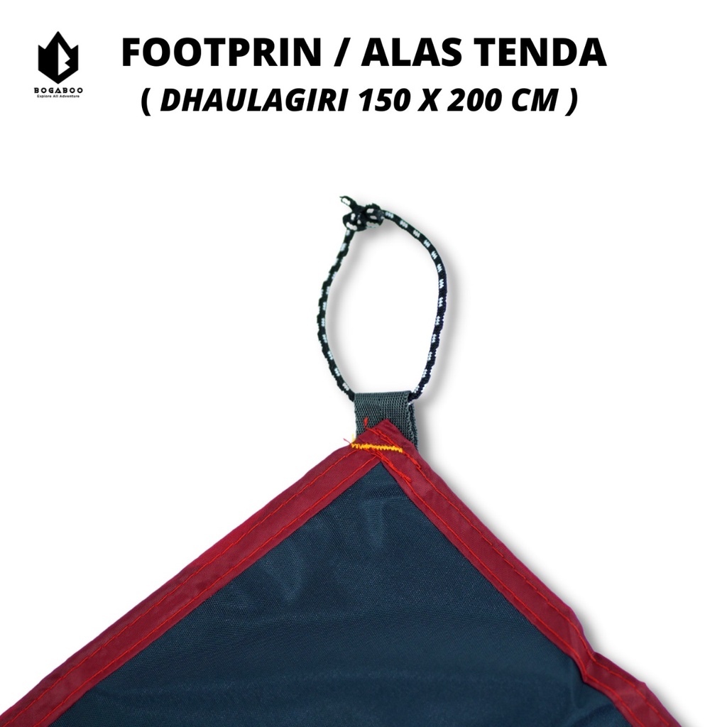 Footprint Dhaulagiri 150x200 cm - Alas Tenda