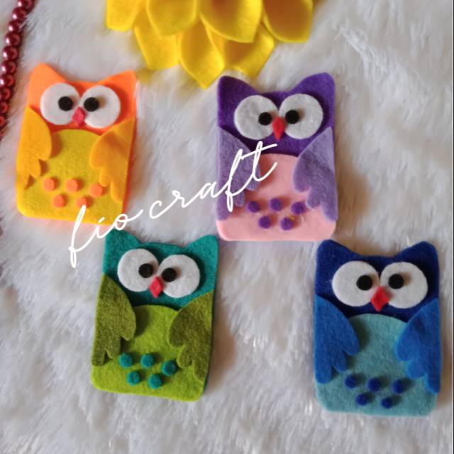 

Amplop karakter owl