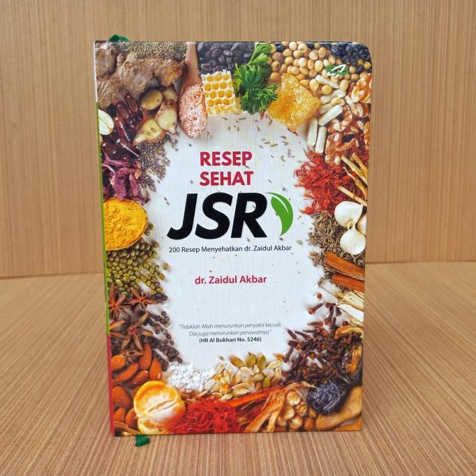 

Buku Resep Sehat JSR Zaidul Akbar Buku Jurus Sehat Rasulullah Original