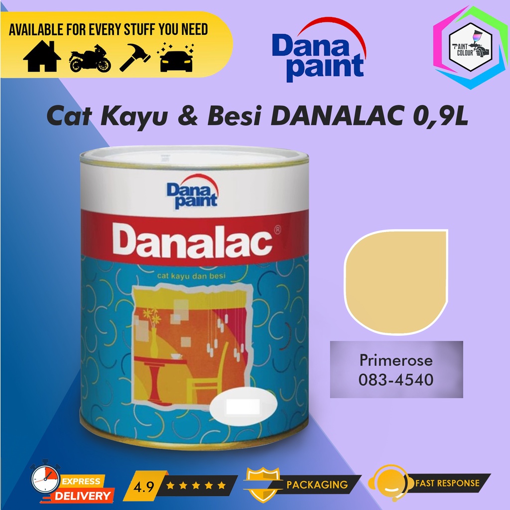 Cat kayu Dan Besi DANALAC Palm Rose 083 - 4540