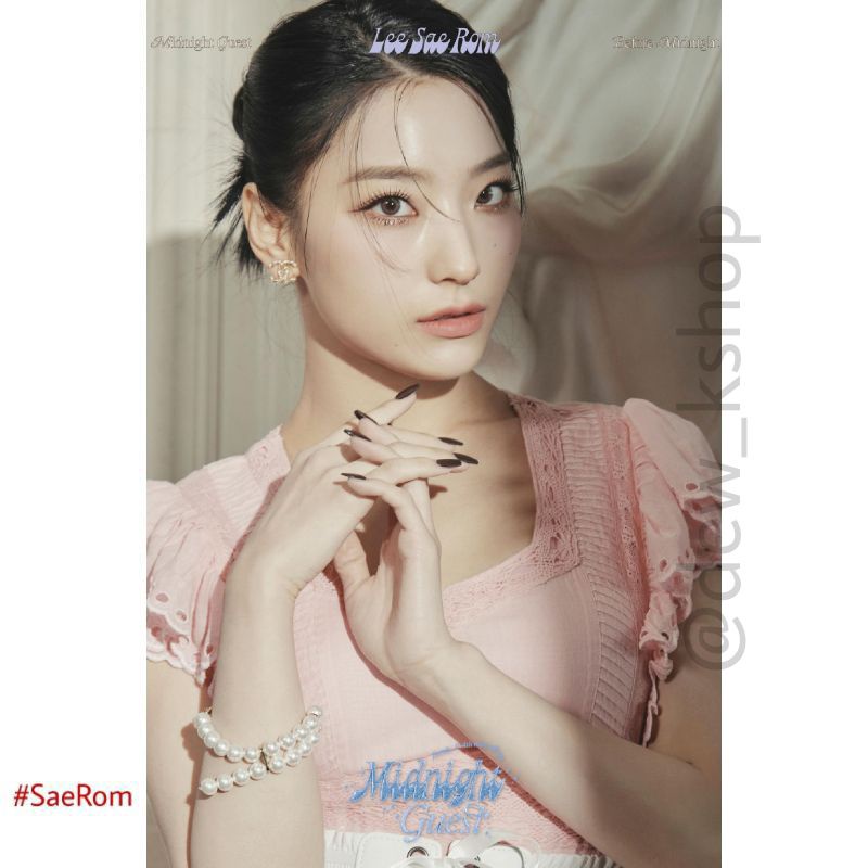 POSTER fromis_9 (member) - [Midnight Guest] 'Before Midnight' Concept Photo