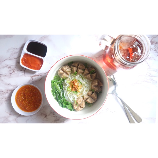 

Bakso Bumbu Homemade