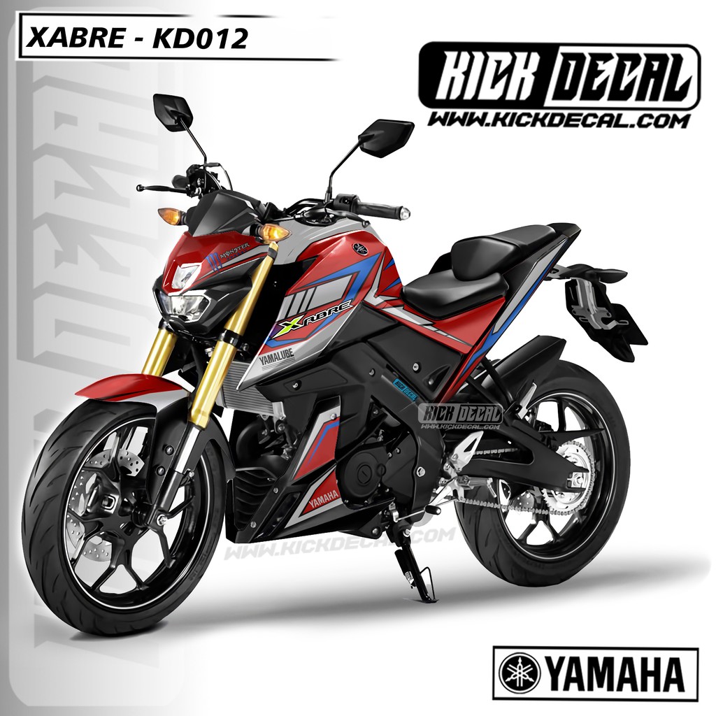 STICKER DECAL XABRE VARIAN KD001-KD017