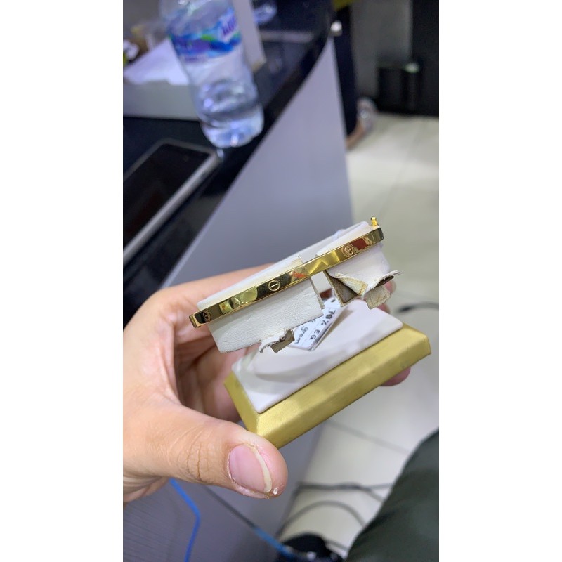 gelang keroncong mas kuning kadar 700