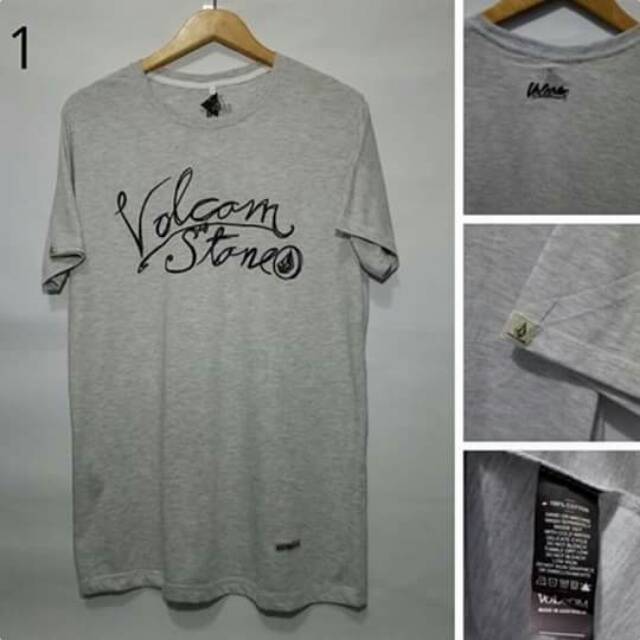 Kaos distro volcom ori