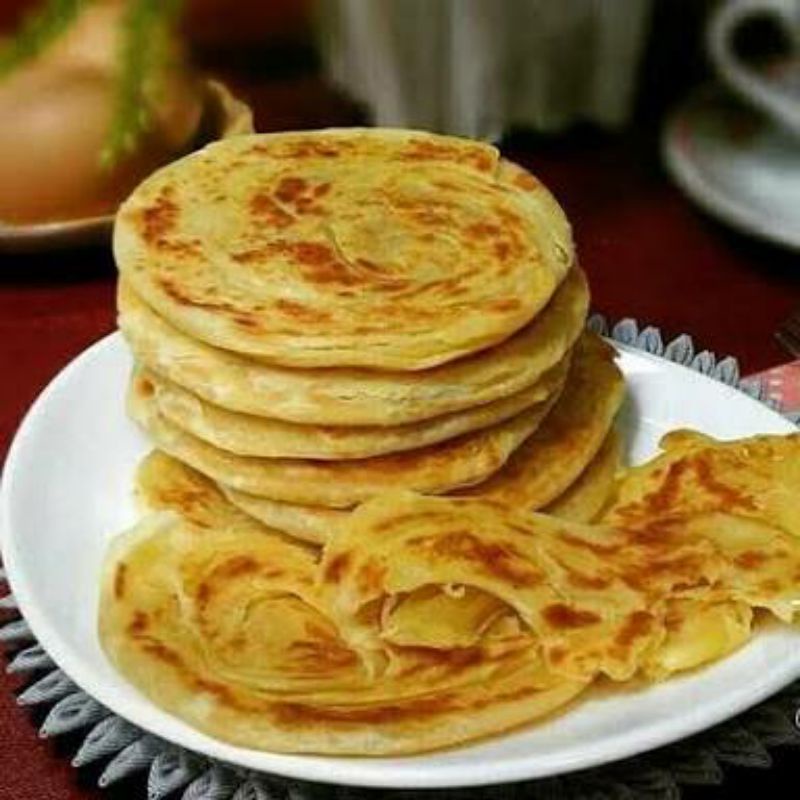 

Roti Maryam / Roti Cane original isi 5 pcs per pac