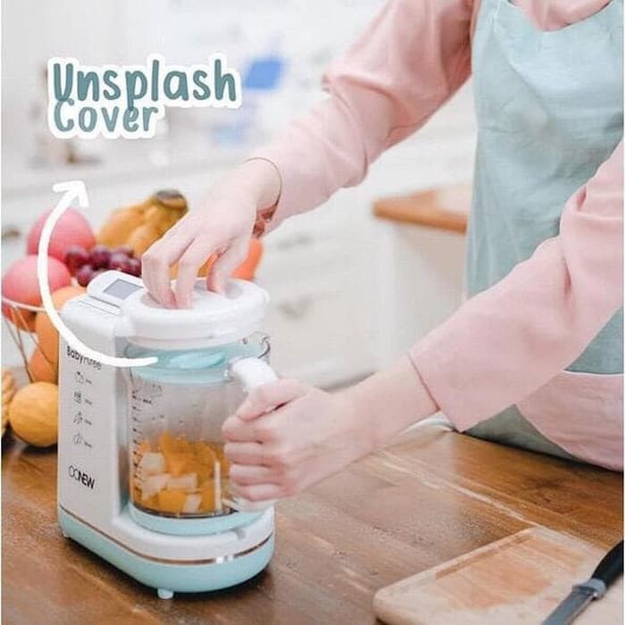 Makassar - Oonew Michelin BabyPurée Baby Food Processor 6 in1 / Mpasi Bayi Michelin Series