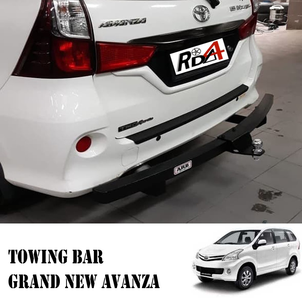 Towing Bar Besi Bumper Belakang ARB Grand New Avanza Panjang Full