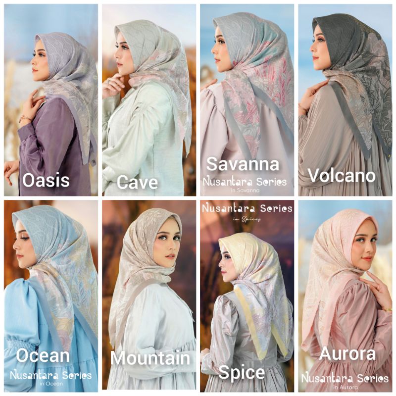 Buttonscarves Nusantara Series Limited Edition