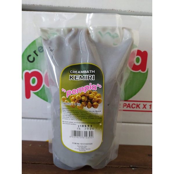 krim creambath pompia kemiri