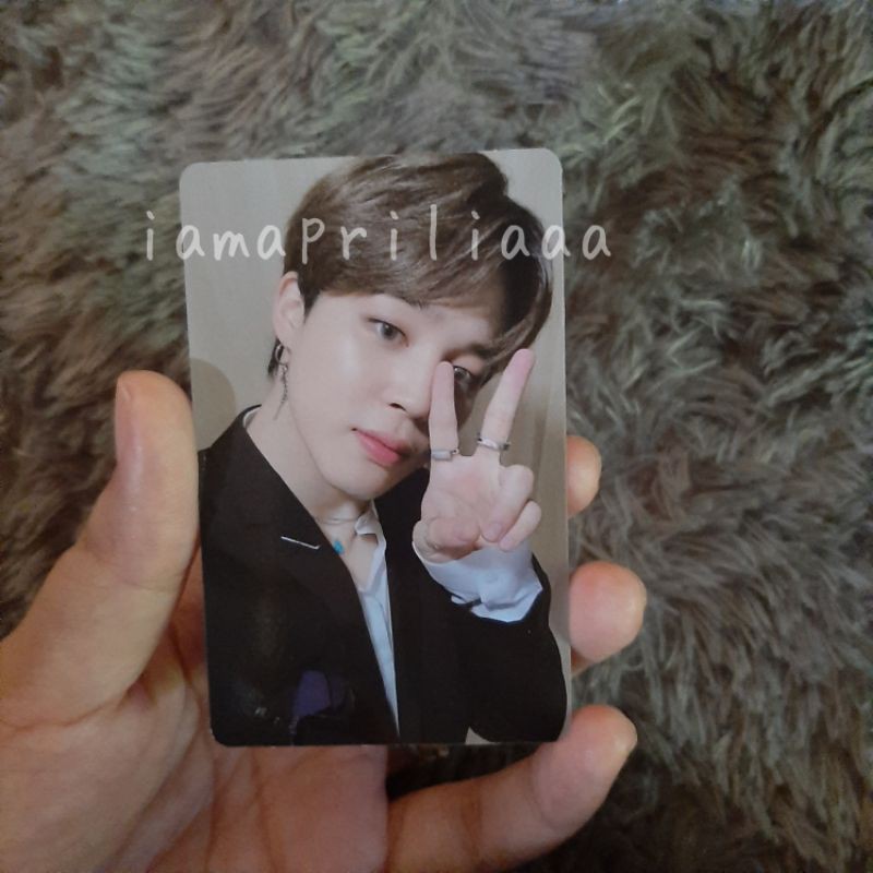 Photocard memories 2019 bluray jimin