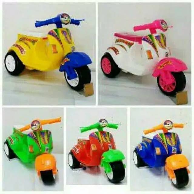 Mainan vespa mini anak