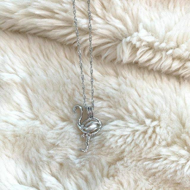 Flamingo Aloha kalung diffuser