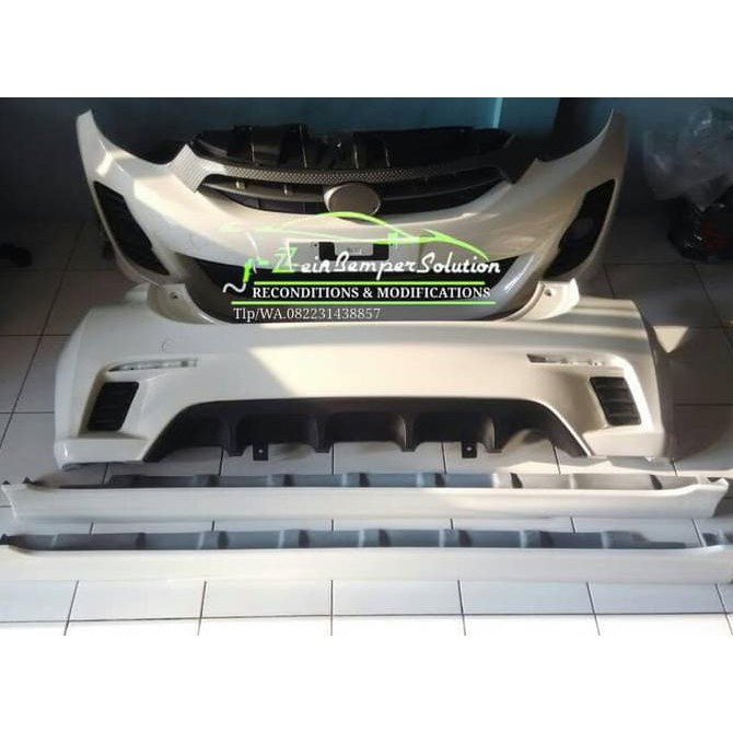 Bemper Sirion Myvi Set Promo