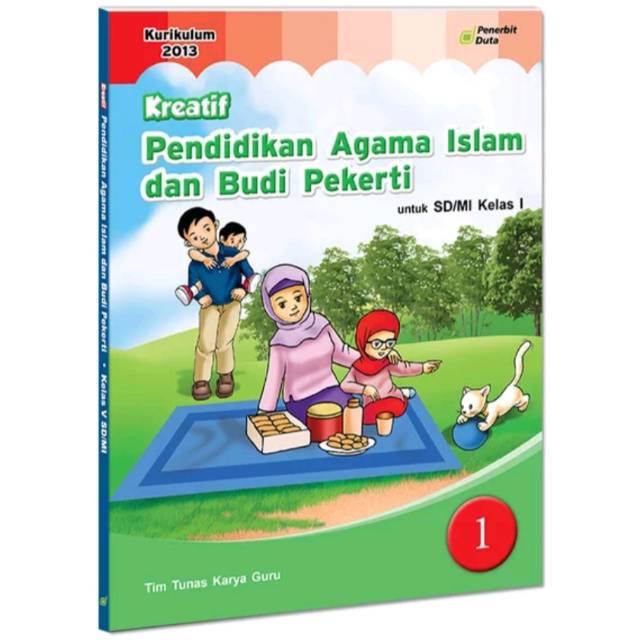 Obralll!!buku siswa pendidikan agama Islam k13 kelas 1 penerbit duta