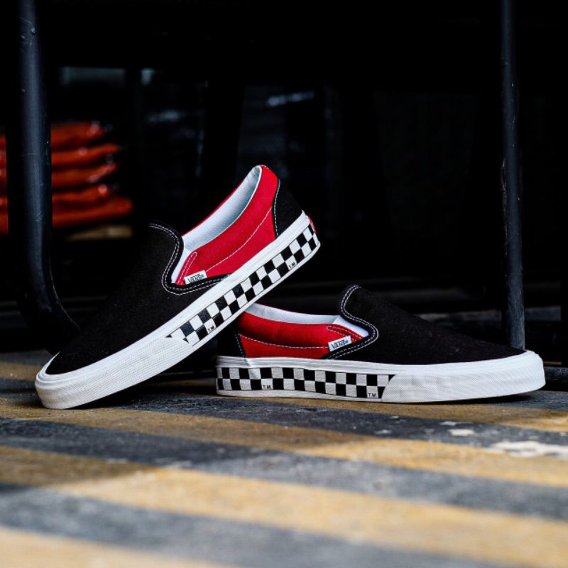 VANS SLIP ON BMX CHECKERBOARD