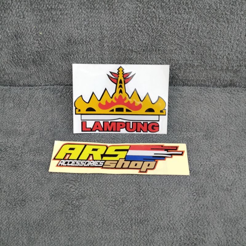 sticker cutting Lampung stiker siger lampung
