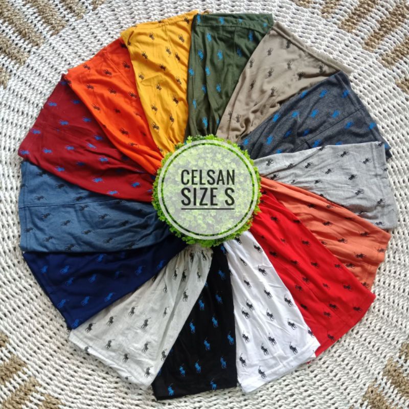 CELANA HARIAN POLO ANAK / CELANA POLO ANAK PEREMPUAN / CELANA POLO ANAK LAKI-LAKI