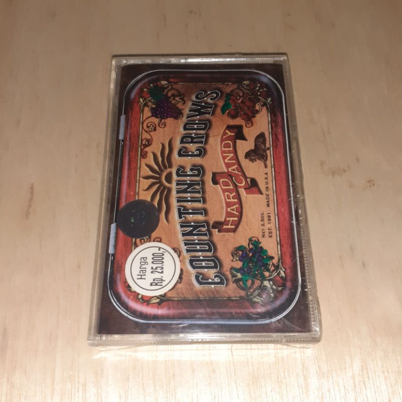 Kaset COUNTING CROWS - Hard Candy