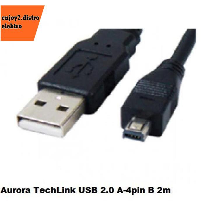 

Aurora Techlink Usb 2.0 A To 4Pin B 2M +Cable 80Cm Bishele88 Diminati Banget