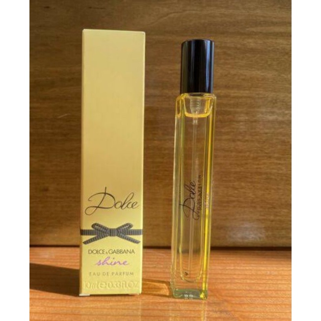 TraveL Spray Parfum OriginaL Dolce &amp; Gabbana Shine EDP 10 ml For Women Murah