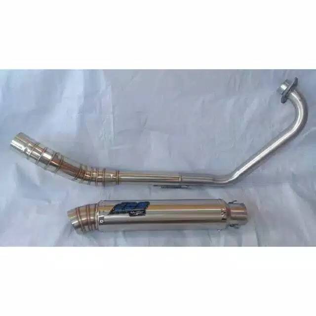Knalpot RACING DOS TIGER MGPRO CB DLL