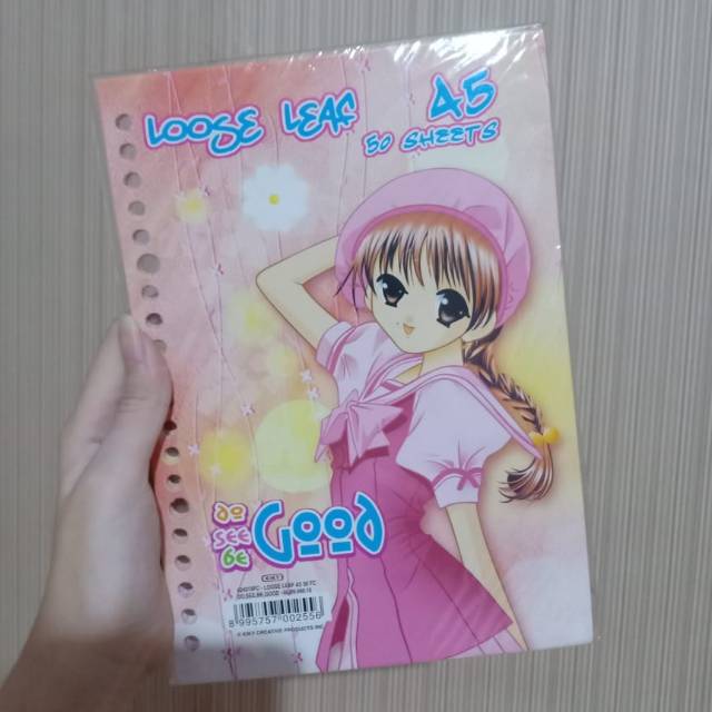 

Loose Leaf A5 Bergambar
